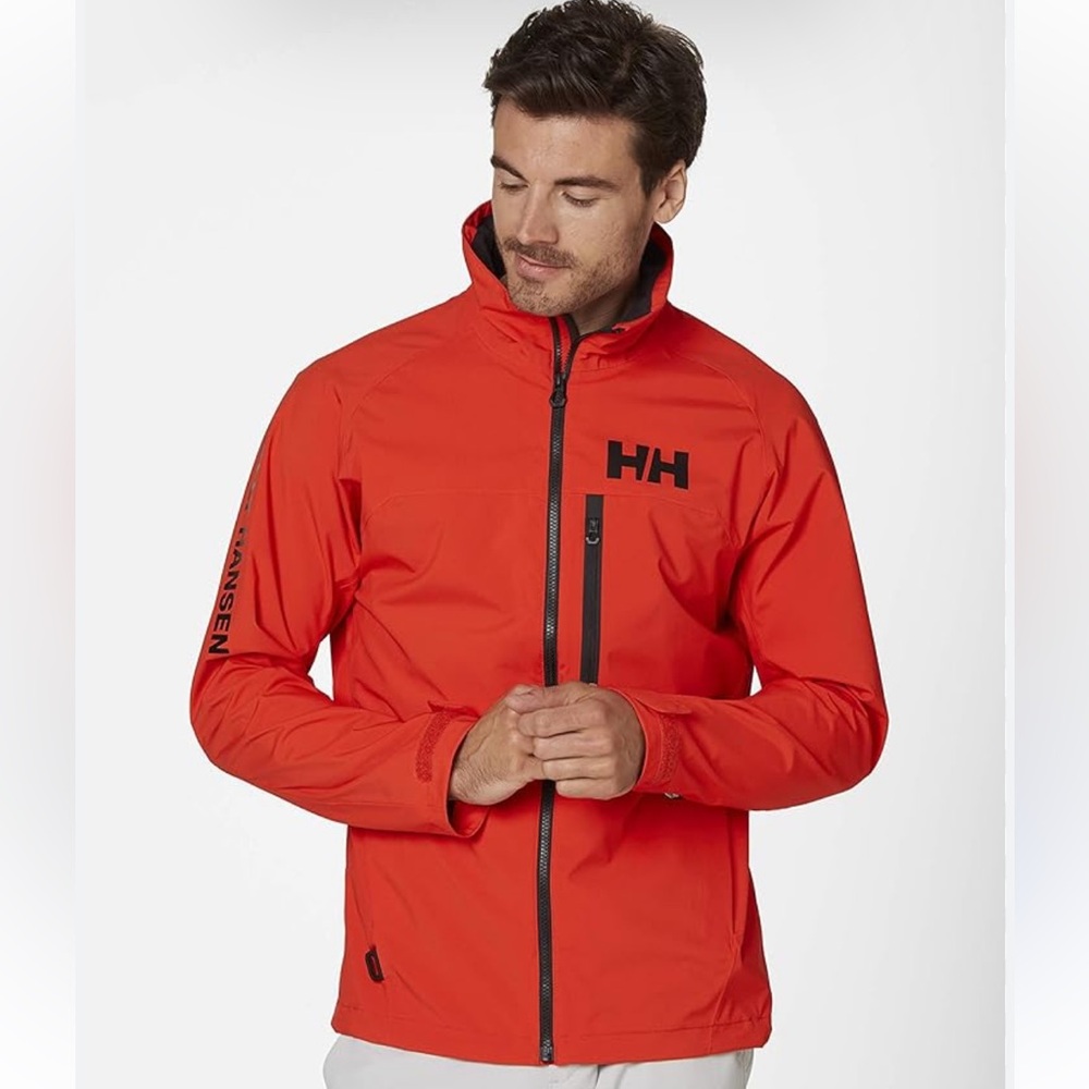 Helly Hansen Vibrant Red Jacket